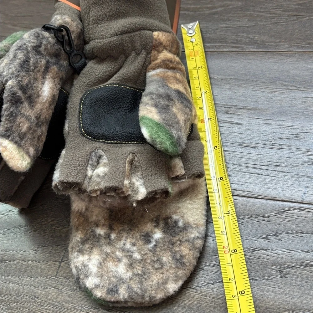 Hot Shot Realtree Edge 3M Thinsulate,Heat factor 2, pop top gloves